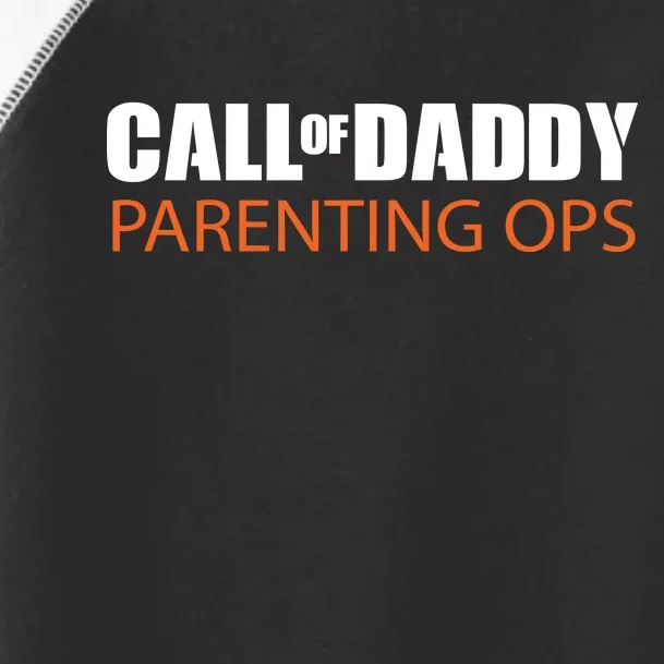 Call of Daddy Parenting Ops Toddler Fine Jersey T-Shirt