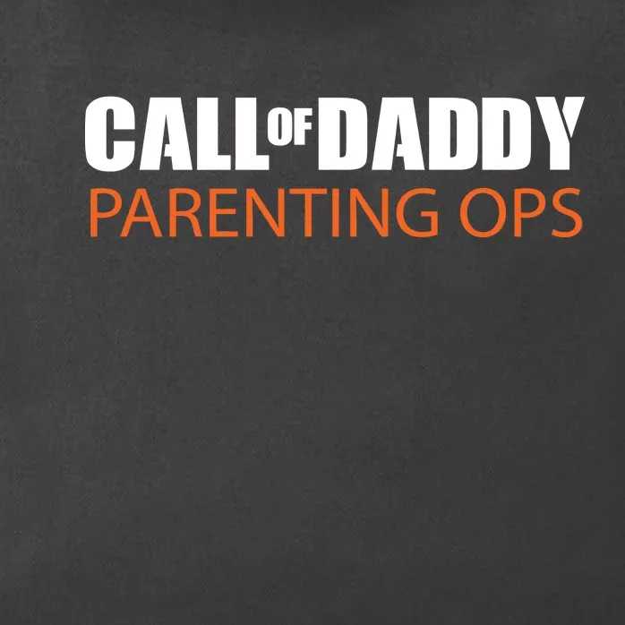 Call of Daddy Parenting Ops Zip Tote Bag