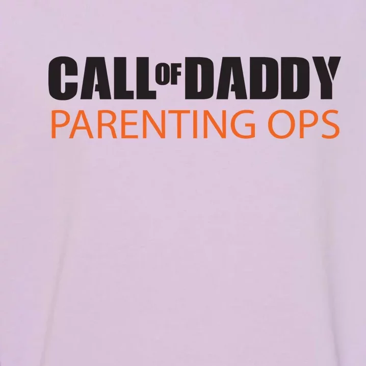 Call of Daddy Parenting Ops Garment-Dyed Sweatshirt