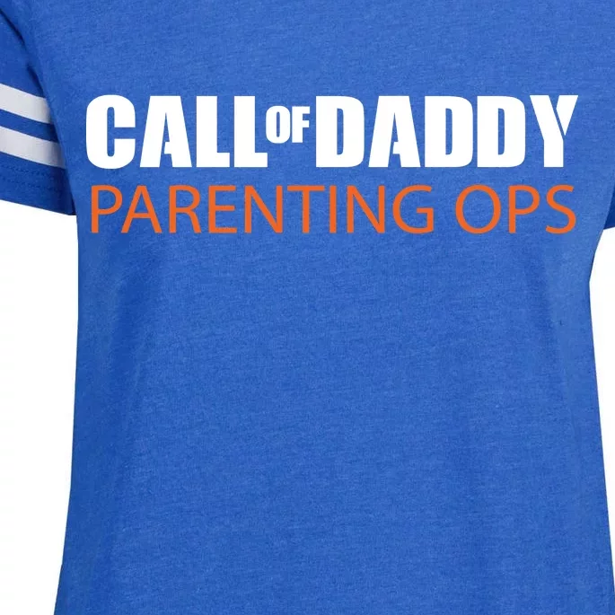 Call of Daddy Parenting Ops Enza Ladies Jersey Football T-Shirt