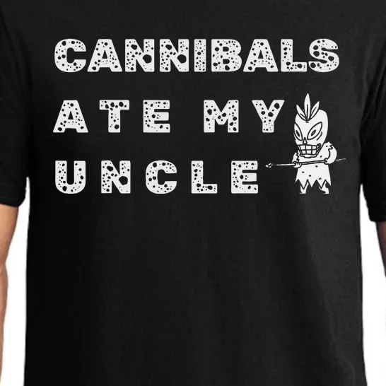 Cannibals Ate My Uncle Biden Trump Saying Pajama Set