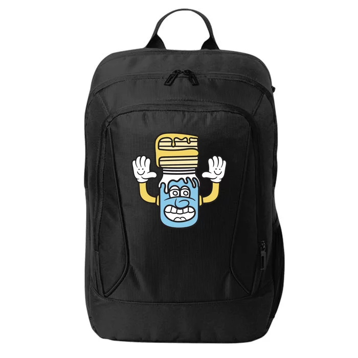 Cake And Milk City Backpack