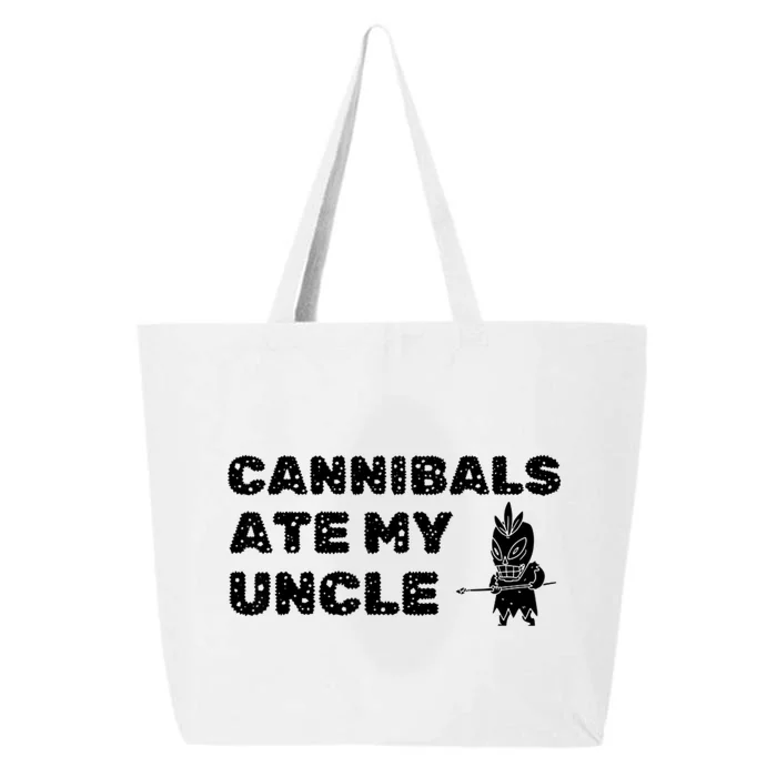 Cannibals Ate My Uncle Joe Biden Saying Funny Trump 2024 25L Jumbo Tote