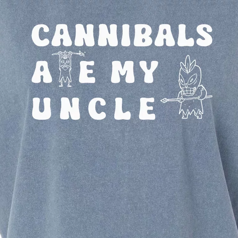 Cannibals Ate My Uncle .Png Garment-Dyed Women's Muscle Tee