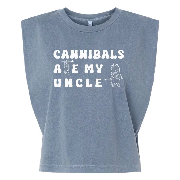 Cannibals Ate My Uncle .Png Garment-Dyed Women's Muscle Tee