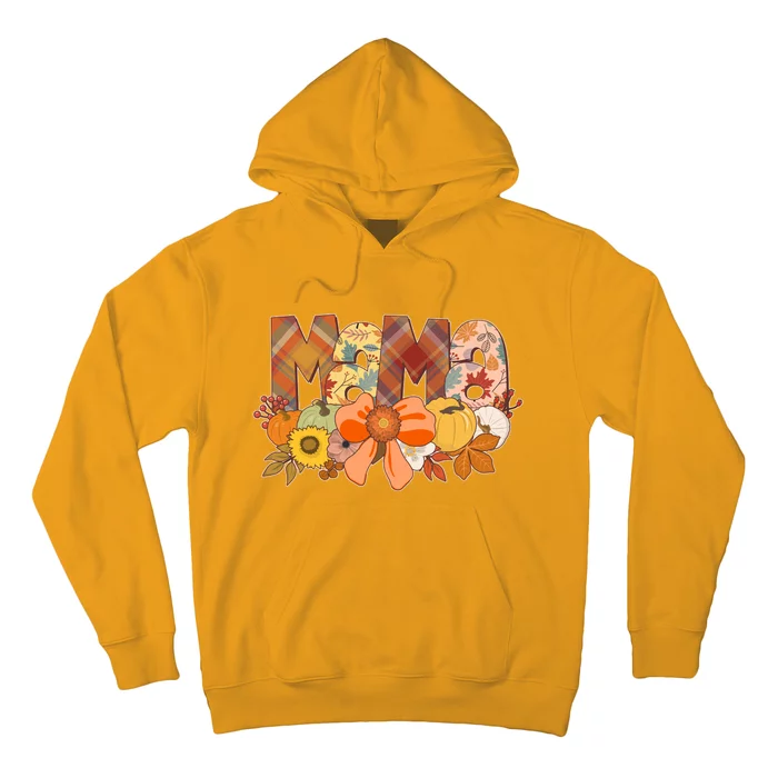 Cute Autumn Mama Fall Lover Hoodie