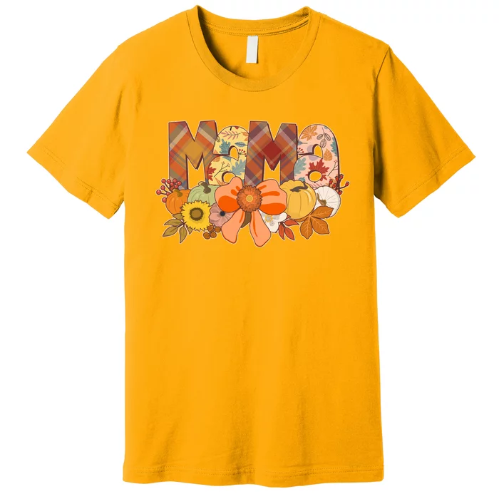 Cute Autumn Mama Fall Lover Premium T-Shirt