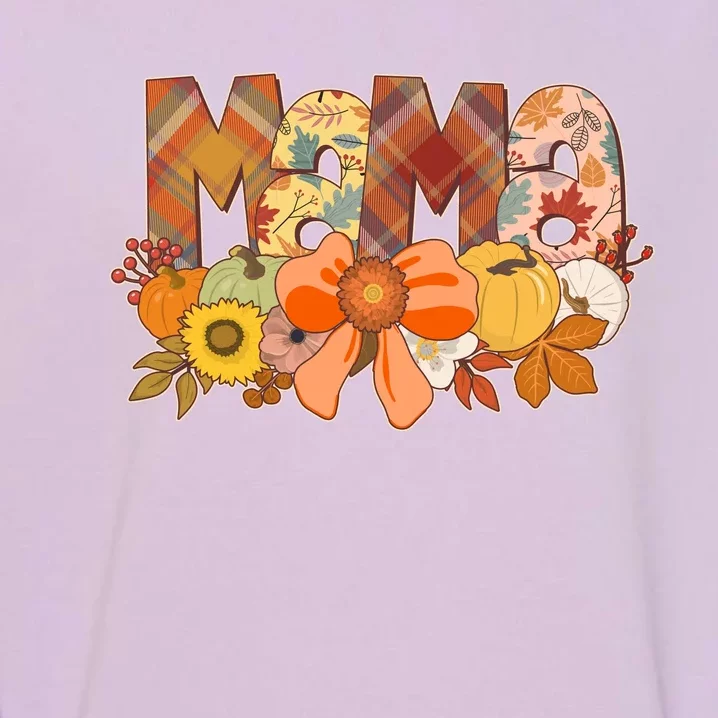 Cute Autumn Mama Fall Lover Garment-Dyed Sweatshirt