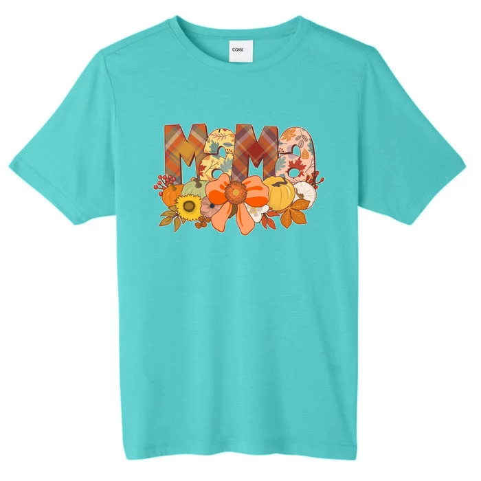 Cute Autumn Mama Fall Lover ChromaSoft Performance T-Shirt