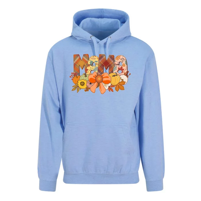 Cute Autumn Mama Fall Lover Unisex Surf Hoodie