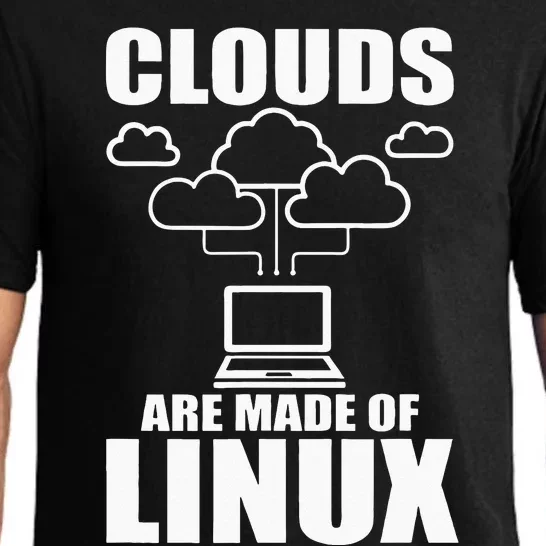 Clouds Are Made Of Linux Programmer Sys Admin Developer Pajama Set