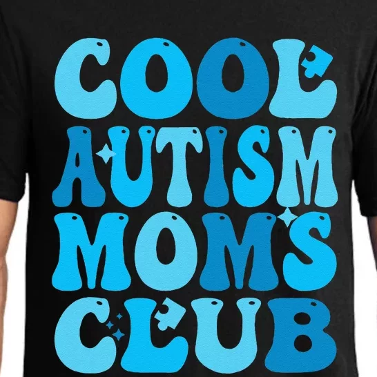 Cool Autism Moms Club Autism Awareness Mama Mom Mothers Day Pajama Set