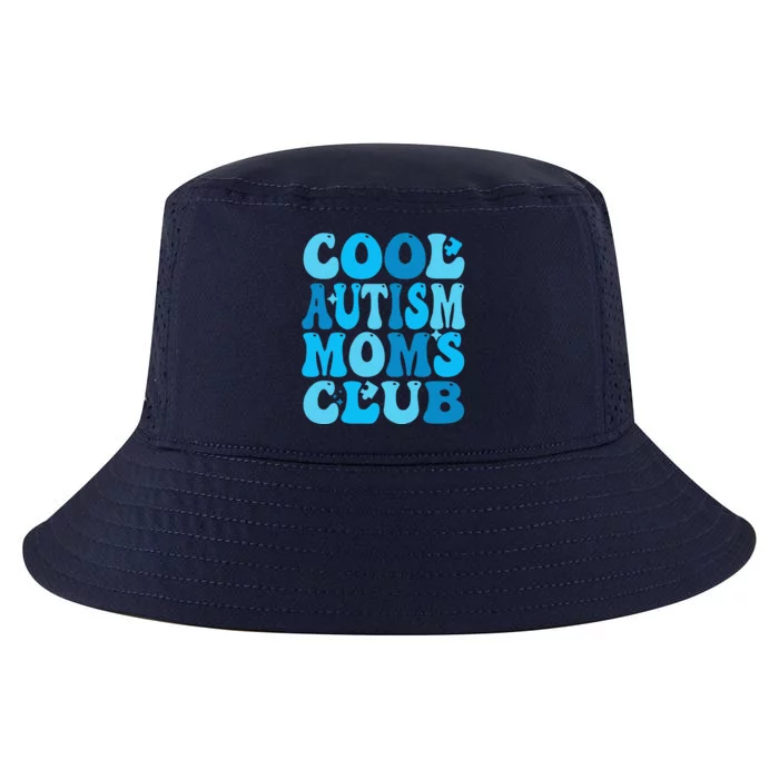 Cool Autism Moms Club Autism Awareness Mama Mom Mothers Day Cool Comfort Performance Bucket Hat