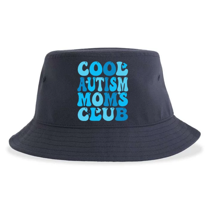 Cool Autism Moms Club Autism Awareness Mama Mom Mothers Day Sustainable Bucket Hat