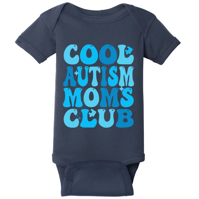 Cool Autism Moms Club Autism Awareness Mama Mom Mothers Day Baby Bodysuit