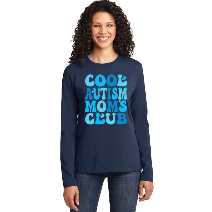 Cool Autism Moms Club Autism Awareness Mama Mom Mothers Day Ladies Long Sleeve Shirt