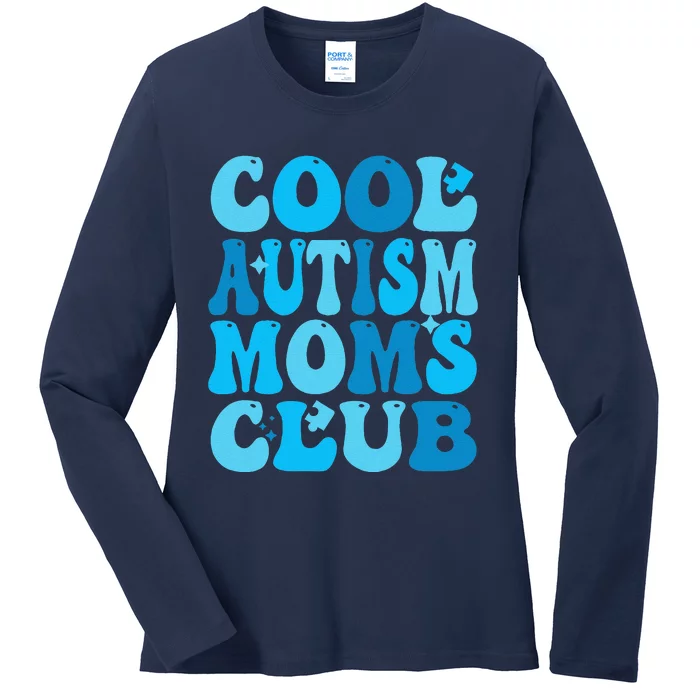 Cool Autism Moms Club Autism Awareness Mama Mom Mothers Day Ladies Long Sleeve Shirt