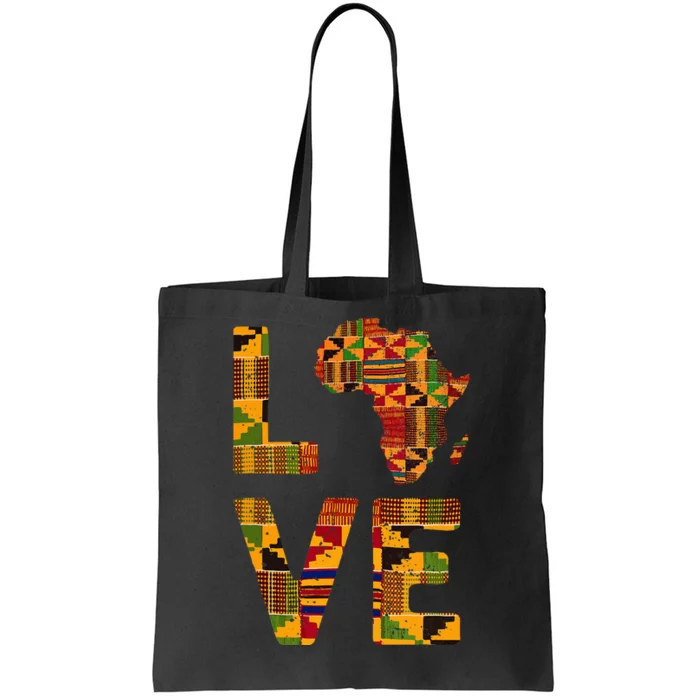 Cool Africa Map For Women Traditional Africa Kente Cloth Tote Bag