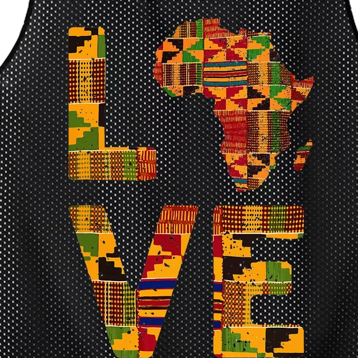 Cool Africa Map For Women Traditional Africa Kente Cloth Mesh Reversible Basketball Jersey Tank