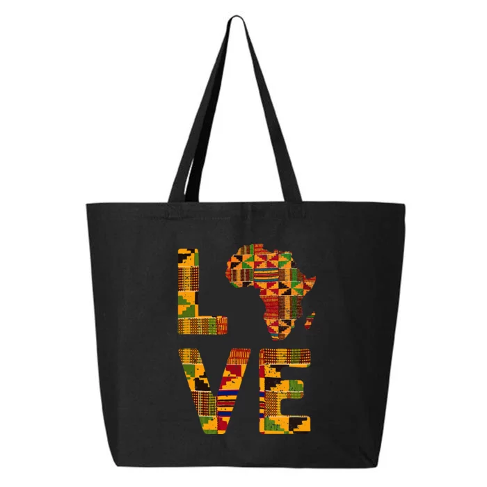 Cool Africa Map For Women Traditional Africa Kente Cloth 25L Jumbo Tote