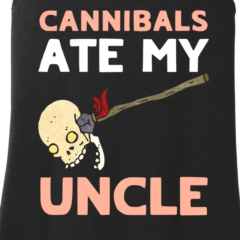 Cannibals Ate My Uncle Joe Biden Trump Saying Funny Ladies Essential Tank