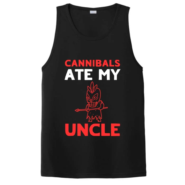 Cannibals Ate My Uncle Joe Biden Trump Saying Funny Performance Tank