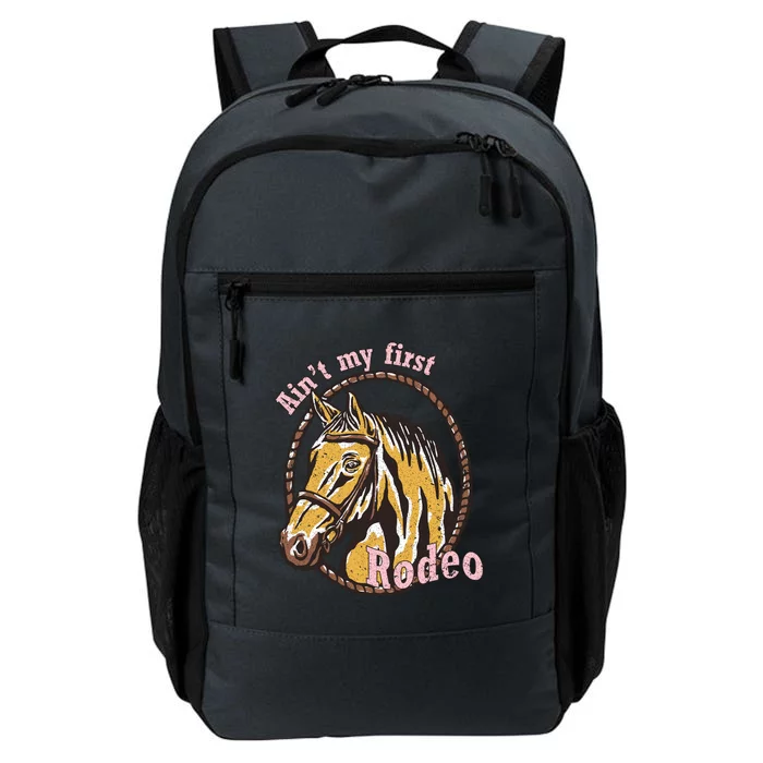 Cowboy Ain't My First Rodeo Daily Commute Backpack