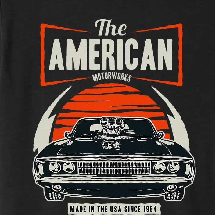 Classic American Muscle Cars Novelty ChromaSoft Performance T-Shirt