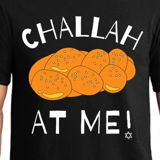 Challah at Me Rosh Hashanah Jewish Hanukkah Pajama Set