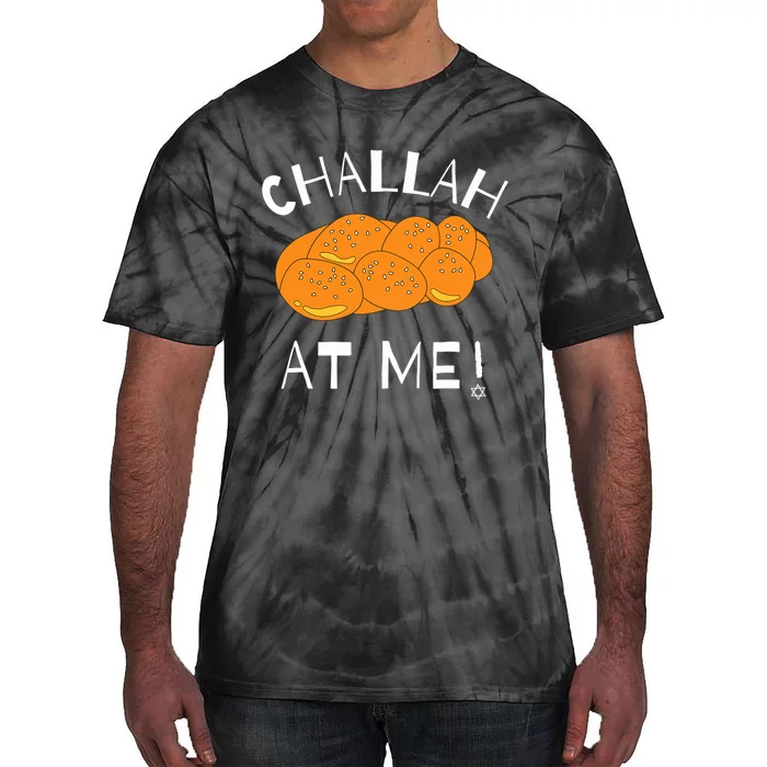 Challah at Me Rosh Hashanah Jewish Hanukkah Tie-Dye T-Shirt