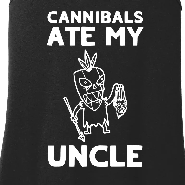 Cannibals Ate My Uncle Joe Biden Trump Saying Funny Ladies Essential Tank