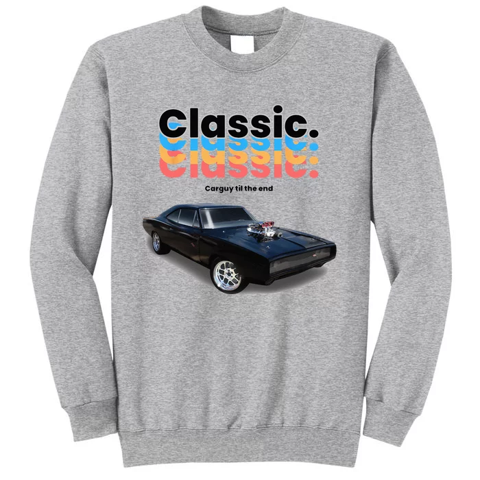 Classic American Muscle Car Tall Sweatshirt