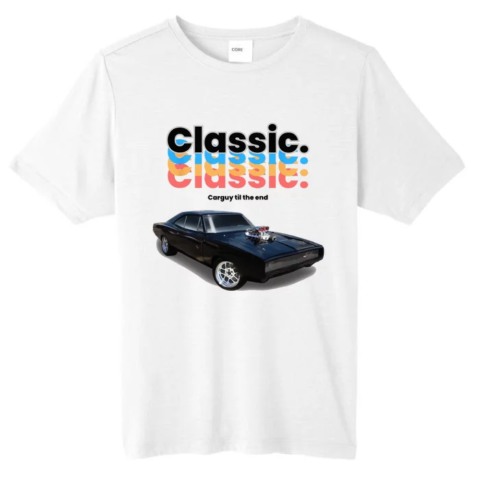 Classic American Muscle Car ChromaSoft Performance T-Shirt