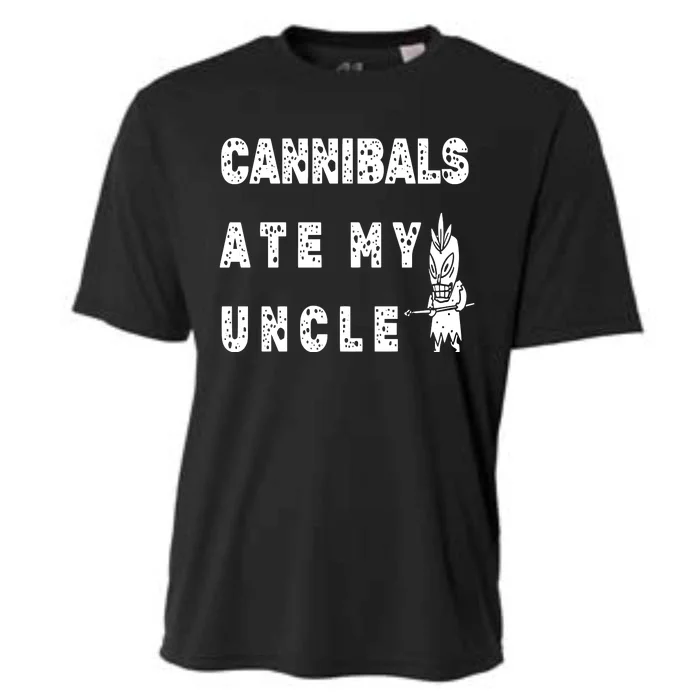 Cannibals Ate My Uncle Cooling Performance Crew T-Shirt