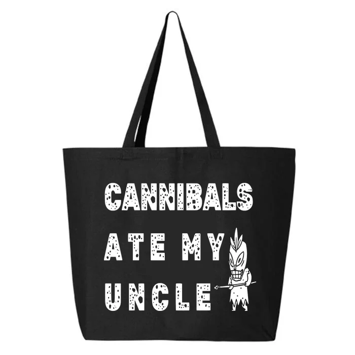 Cannibals Ate My Uncle 25L Jumbo Tote