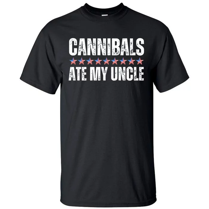 Cannibals Ate My Uncle Vintage Tall T-Shirt