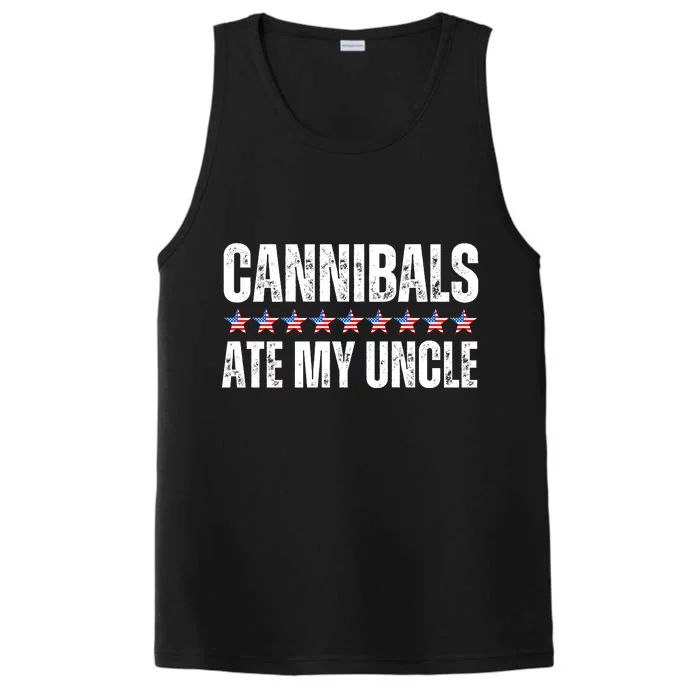 Cannibals Ate My Uncle Vintage Performance Tank