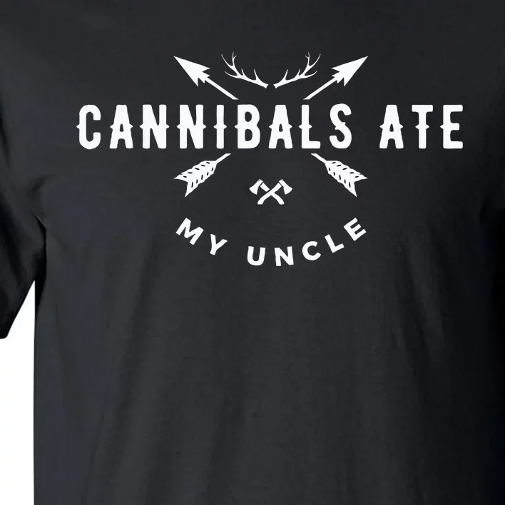 Cannibals Ate My Uncle Joe Biden Political Parody Tall T-Shirt