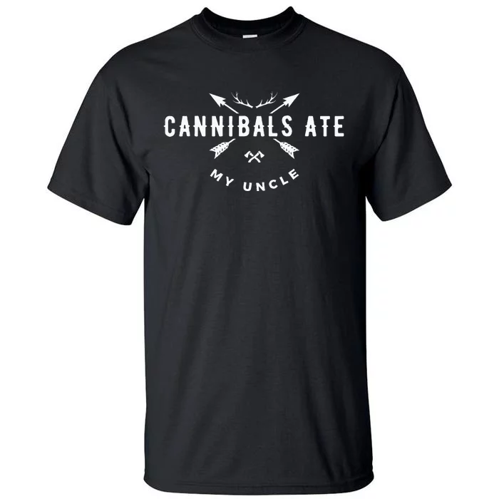 Cannibals Ate My Uncle Joe Biden Political Parody Tall T-Shirt