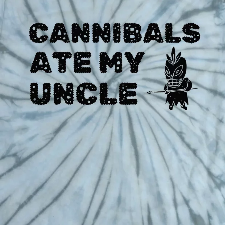 Cannibals Ate My Uncle Joe Biden Saying Funny Trump 2024 Tie-Dye T-Shirt