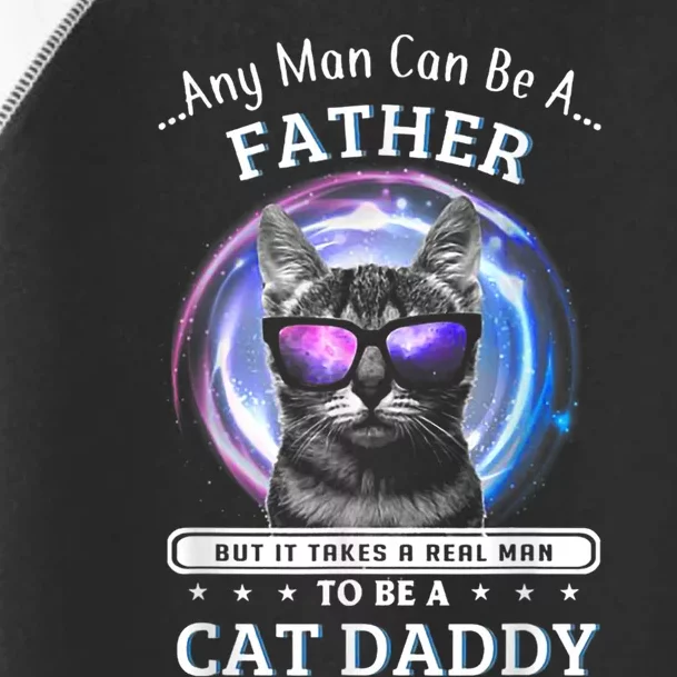 Cat Any Man Can Be A Father But It Ake Someone Special Toddler Fine Jersey T-Shirt