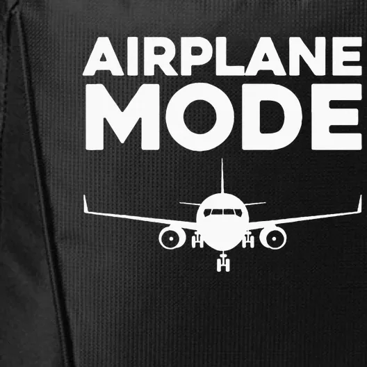 Cool Airplane Mode Design For Wo Pilot Airplane Lover City Backpack