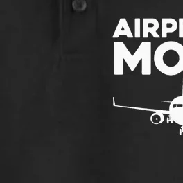 Cool Airplane Mode Design For Wo Pilot Airplane Lover Dry Zone Grid Performance Polo