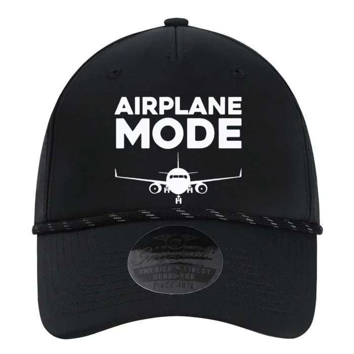 Cool Airplane Mode Design For Wo Pilot Airplane Lover Performance The Dyno Cap