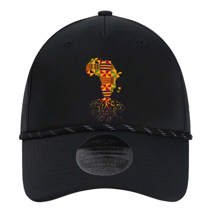 Cool Africa Map Traditional Kente Cloth African Roots Performance The Dyno Cap