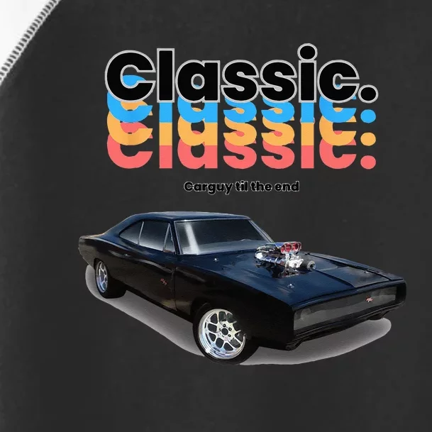 Classic American Muscle Car Toddler Fine Jersey T-Shirt