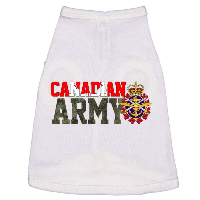 Canadian Army Military Veteran Doggie Tank