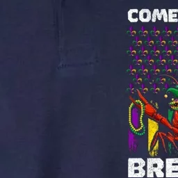 Come At Me Breaux Mardi Gras Softstyle Adult Sport Polo