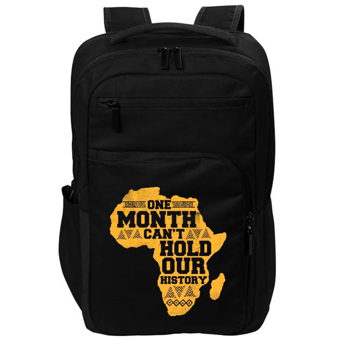 Celebration African Map Kente Cool Black History Month Gift Impact Tech Backpack