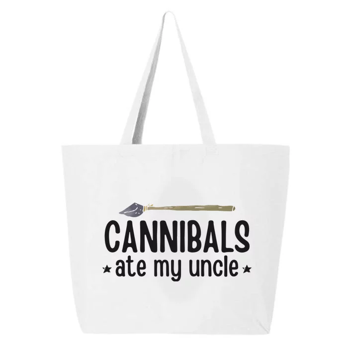 Cannibals Ate My Uncle 25L Jumbo Tote